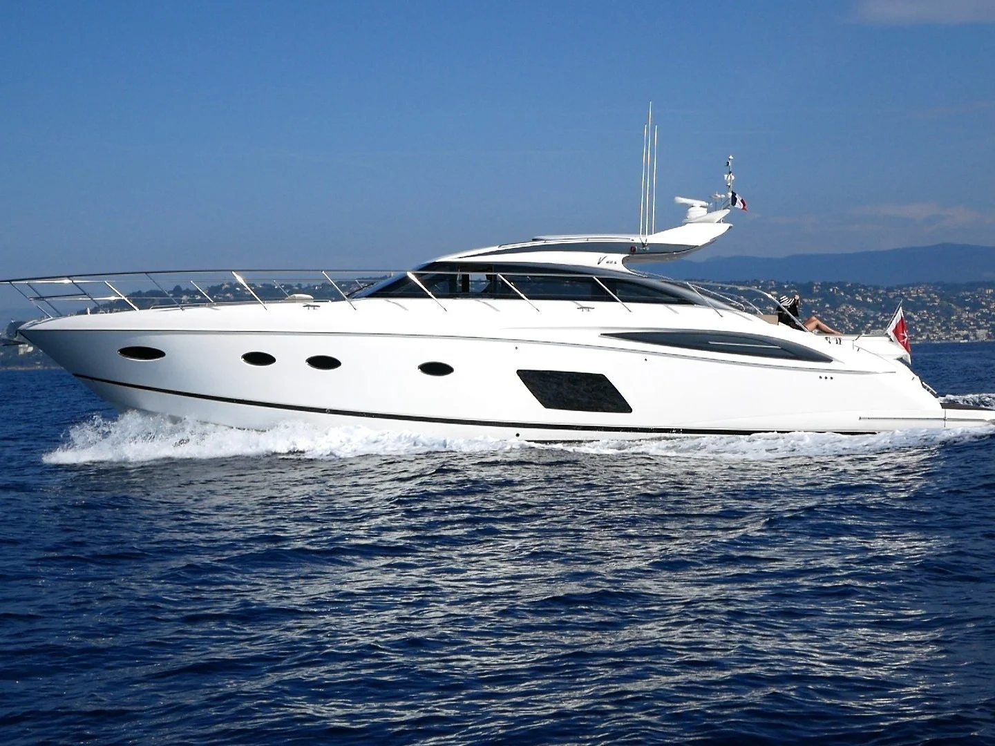 SCIA BIANCA | Princess V62S