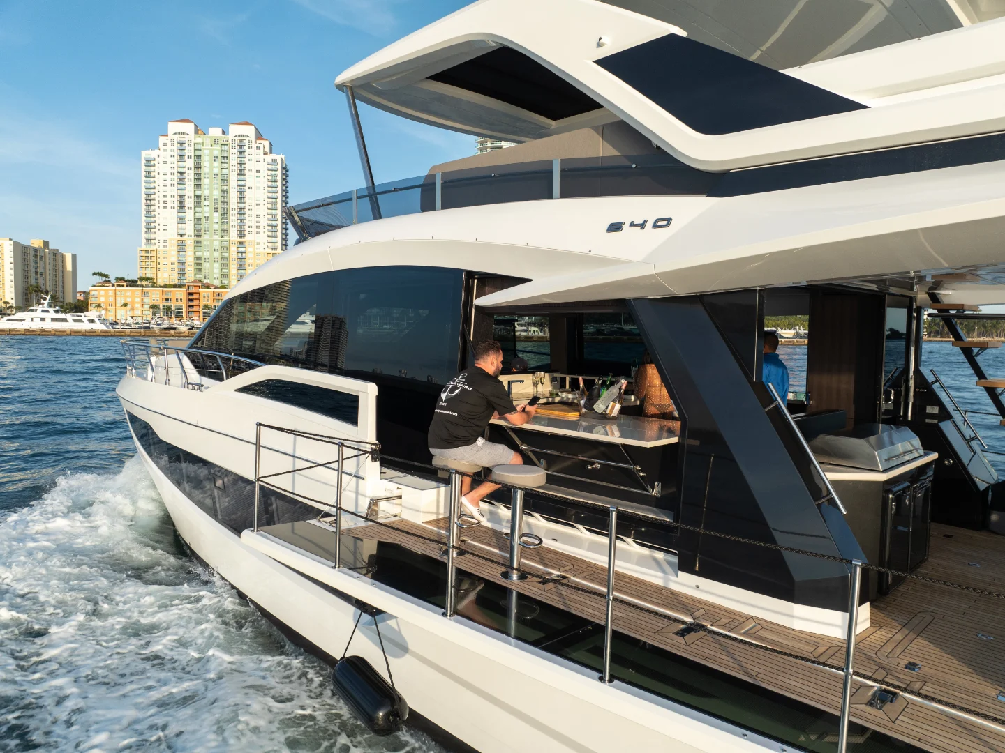SEVEN SEAS | Galeon 68' - Photo 7