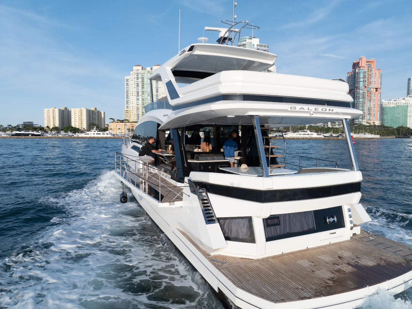 SEVEN SEAS | Galeon 68' - Photo 6