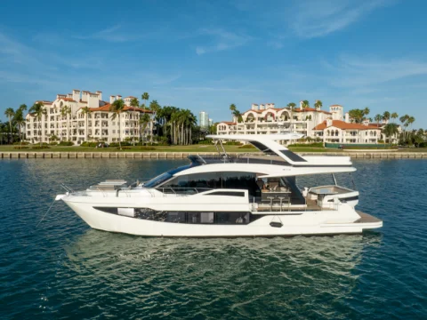 MY Seven Seas | Galeon 68'