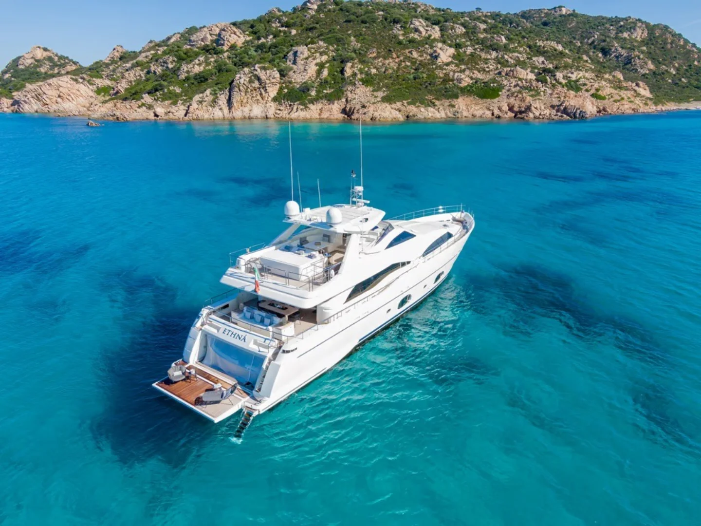 ETHNA | Ferretti Custom Line 97 - Photo 4