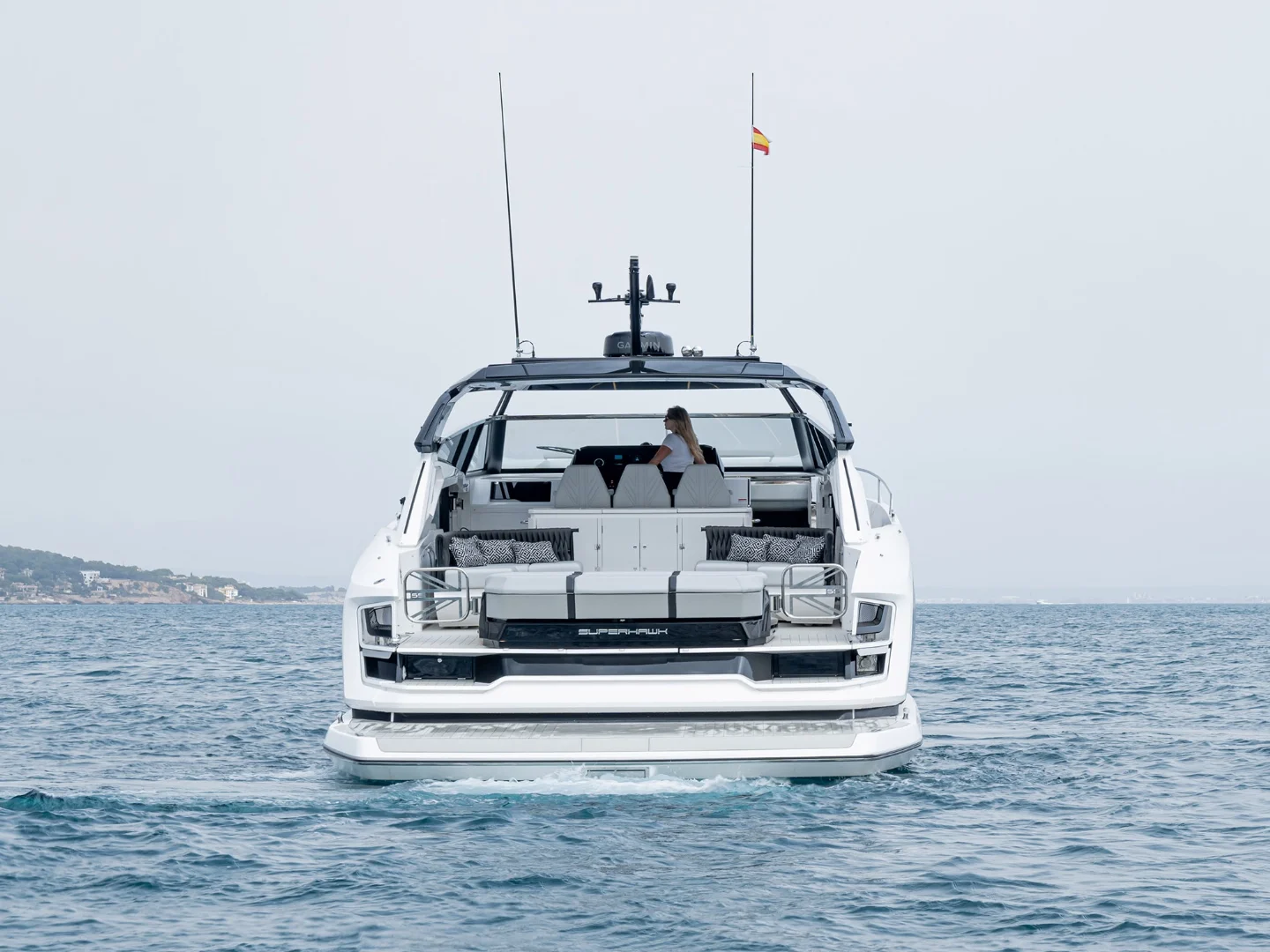 ELISEAUM | Sunseeker Superhawk 55 - Photo 6