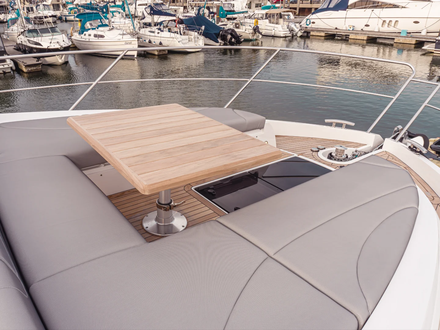 PERFECTION STILL | Sunseeker Manhattan 55 - Photo 4