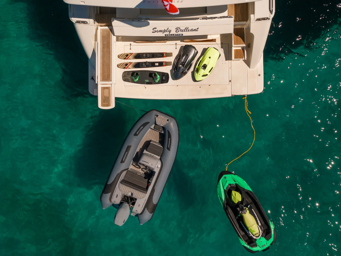 SIMPLY BRILLIANT | Ferretti 68 - Photo 9