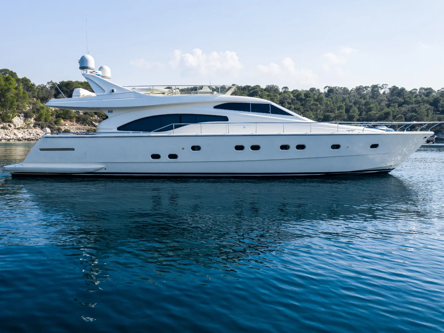 SIMPLY BRILLIANT | Ferretti 68 - Photo 2