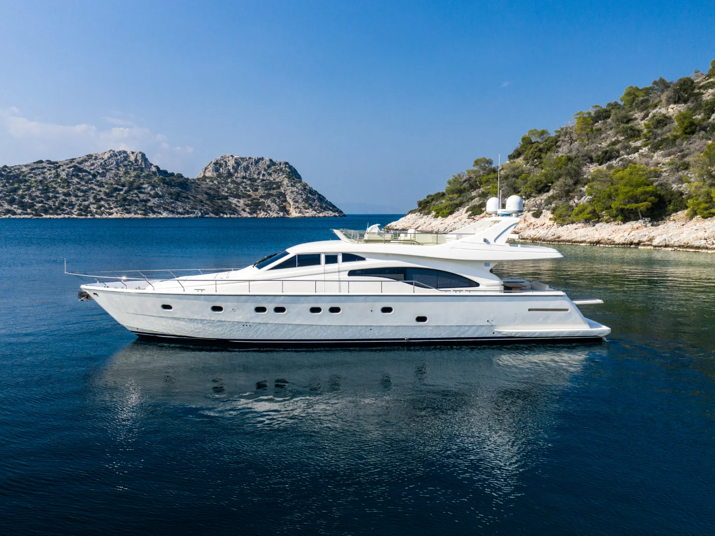 SIMPLY BRILLIANT | Ferretti 68