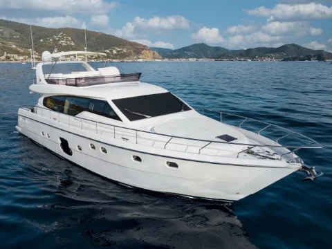 Ferretti 630 Fly