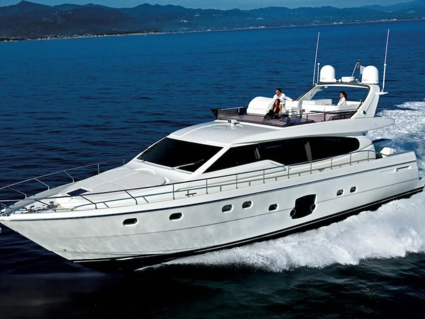 Ferretti 630 Fly - Photo 2
