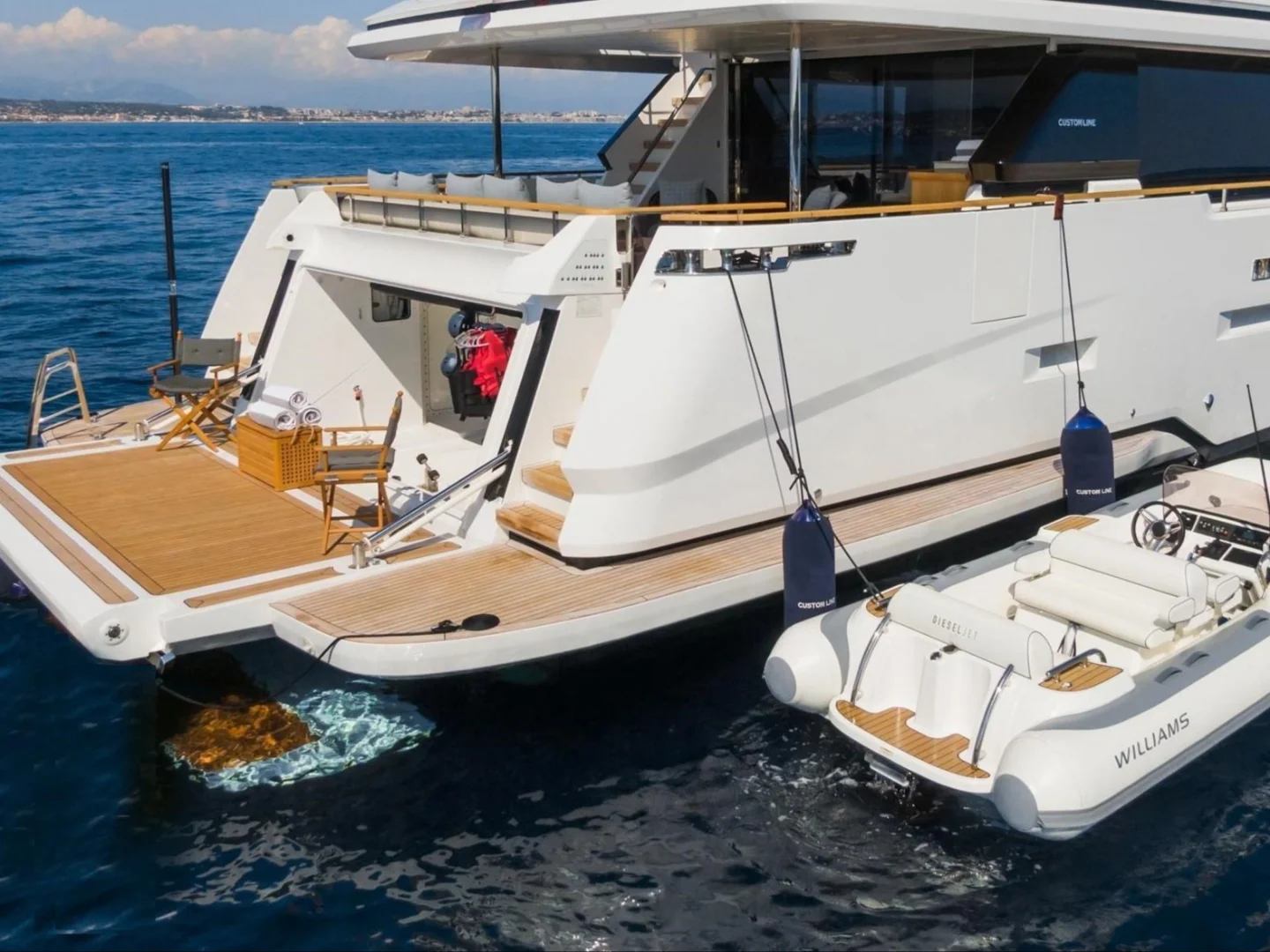 MRS L |  Custom Line Navetta 30 - Photo 7