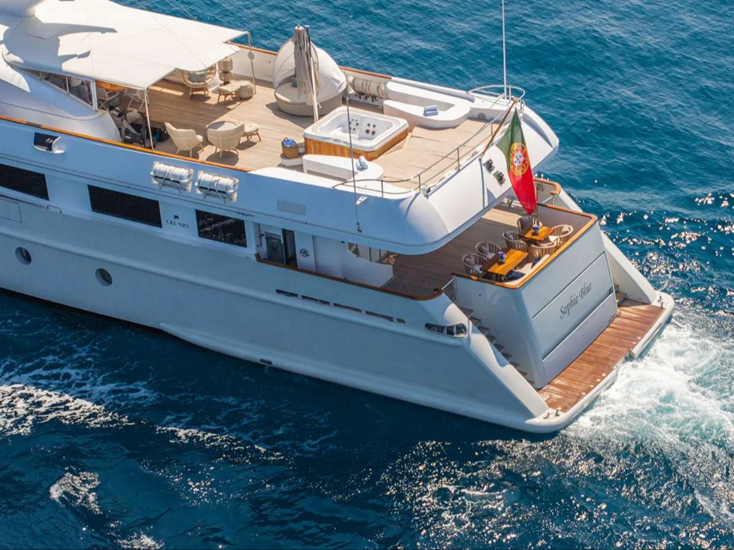 SOPHIE BLUE | CBI Navi 41M - Photo 5