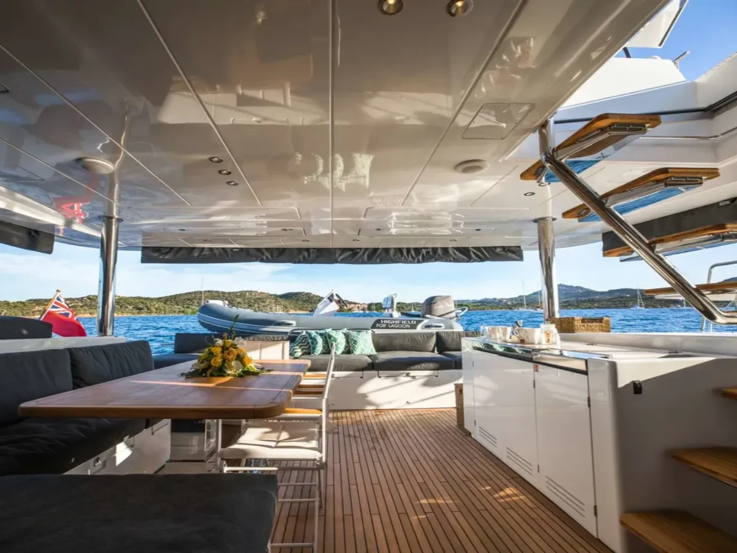 LADY FIONA | Lagoon 620 - Photo 10