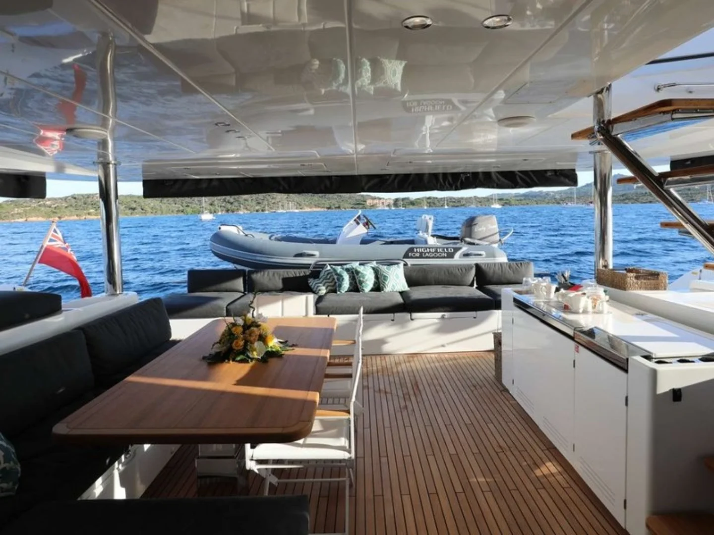 LADY FIONA | Lagoon 620 - Photo 9