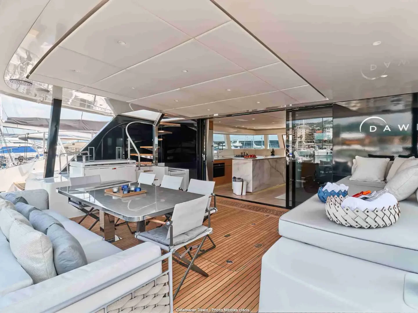 DAWN | Sunreef 60 Sail - Photo 10