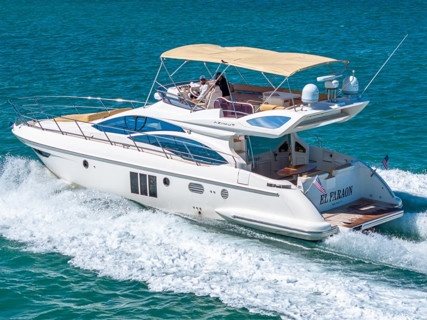 EL FARAON | Azimut 55