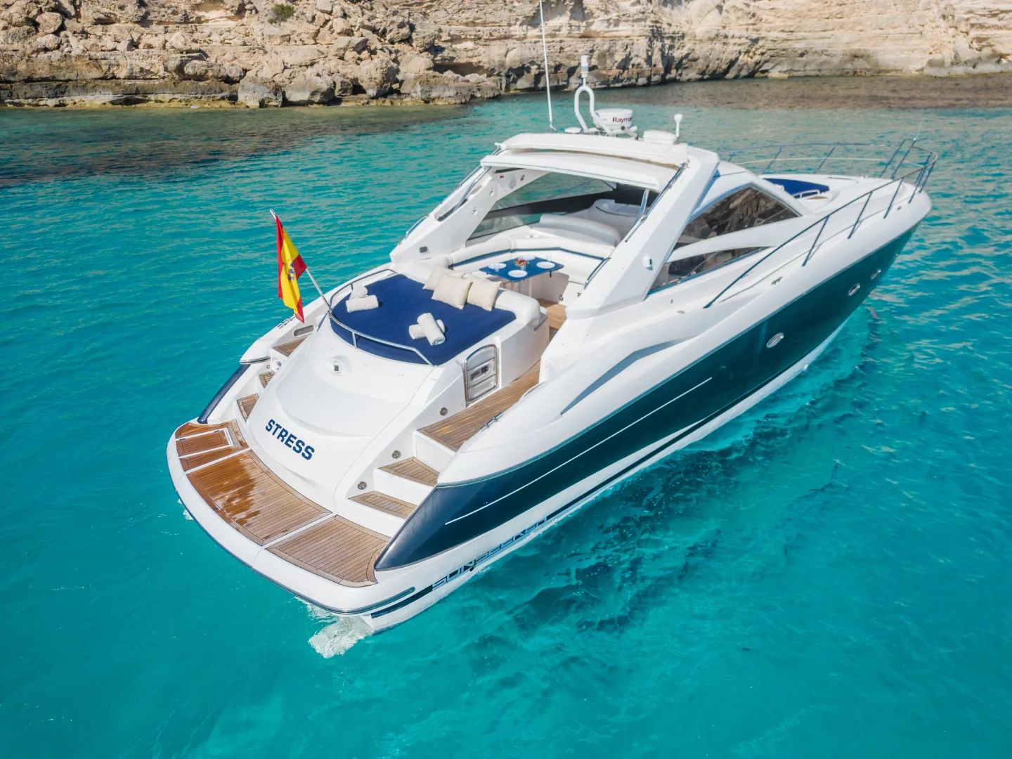 STRESS | Sunseeker Portofino 53 - Photo 10
