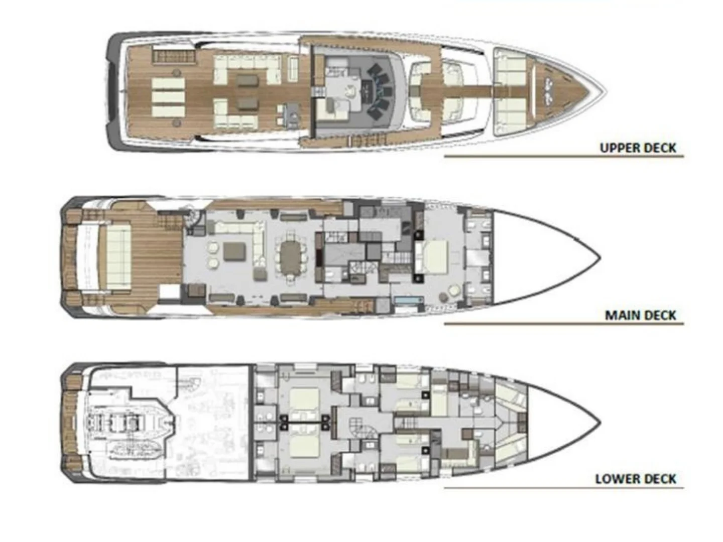 ALVIUM | Ferretti Custom Line 106 - Photo 44