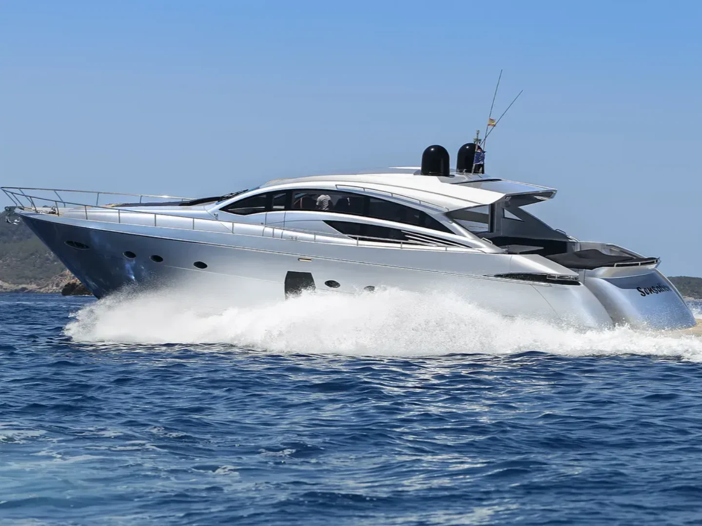 SENSATION | Pershing 72 - Photo 2