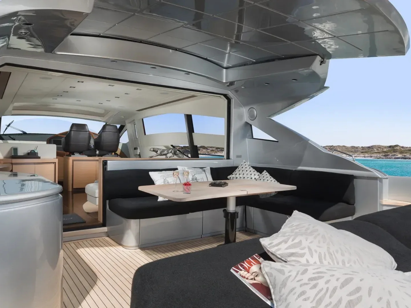 SENSATION | Pershing 72 - Photo 7