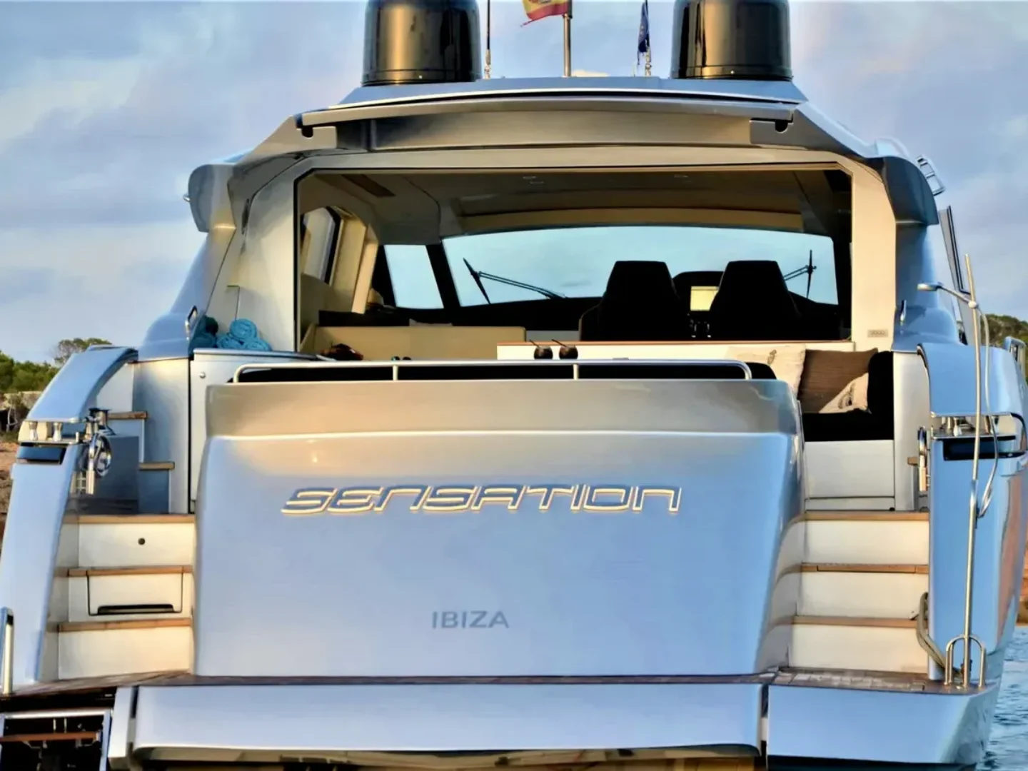 SENSATION | Pershing 72 - Photo 5