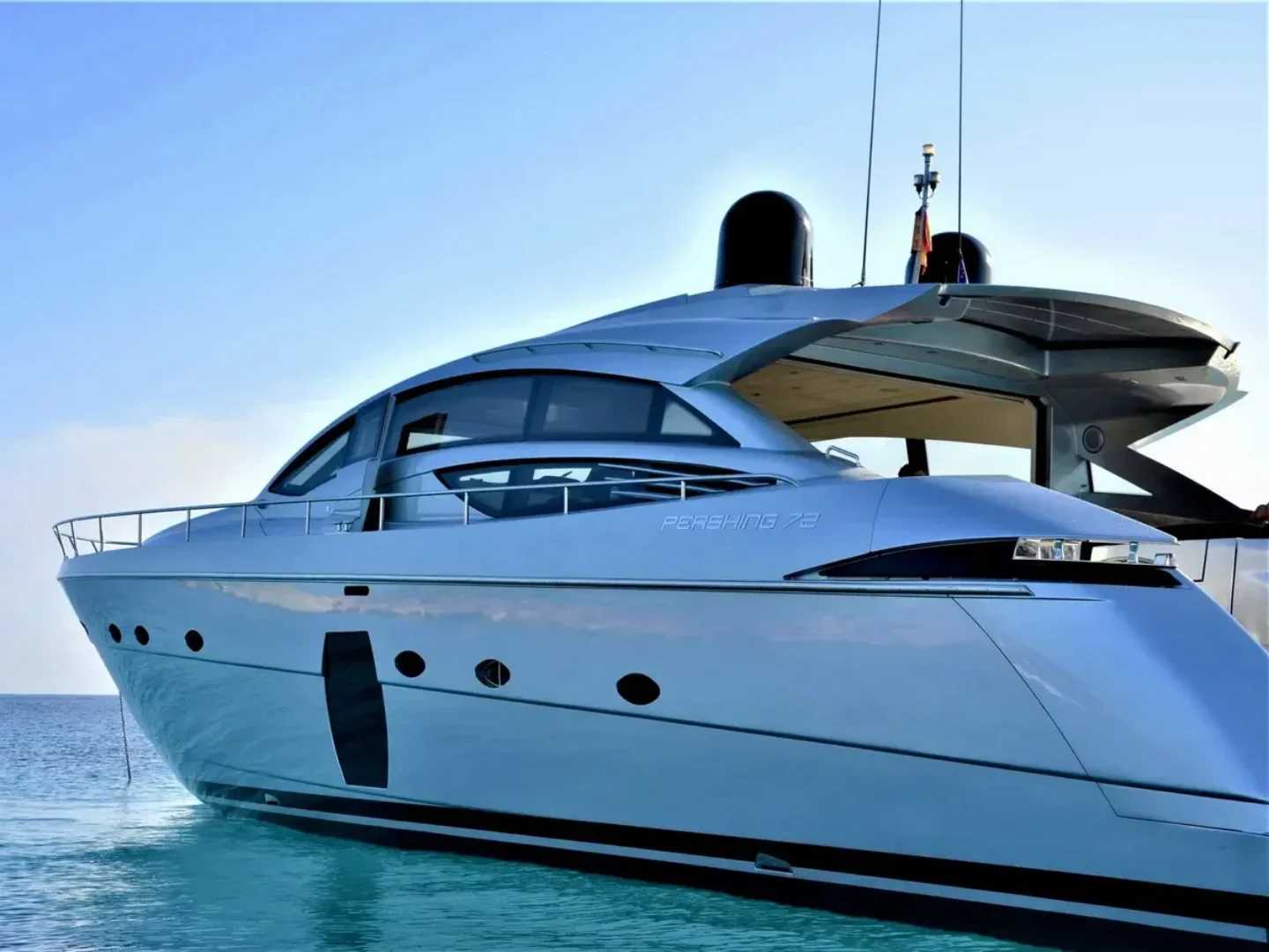 SENSATION | Pershing 72 - Photo 4