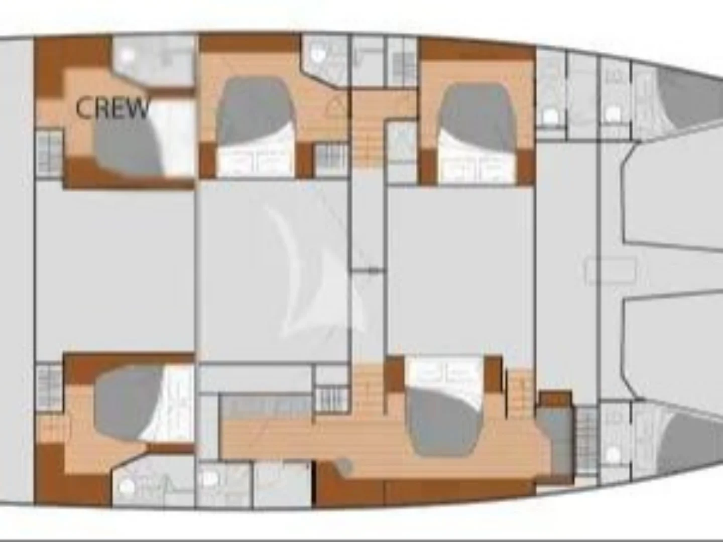 CORE |&nbsp;Fountaine Pajot 67 - Photo 38