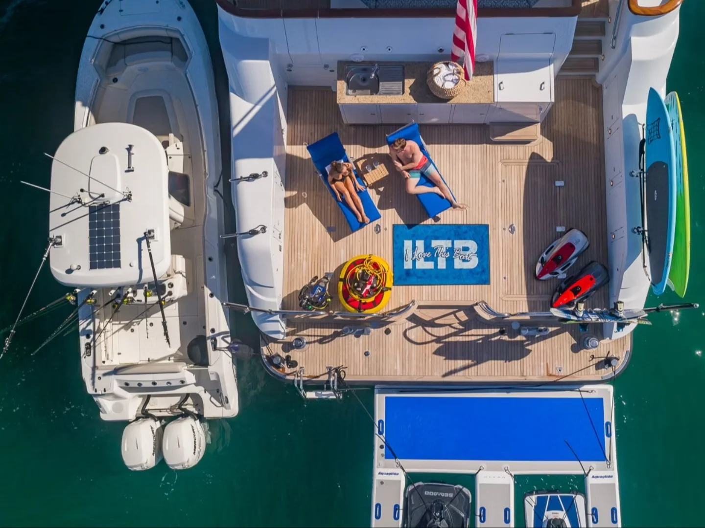 I LOVE THIS BOAT | Christensen 145 - Photo 8