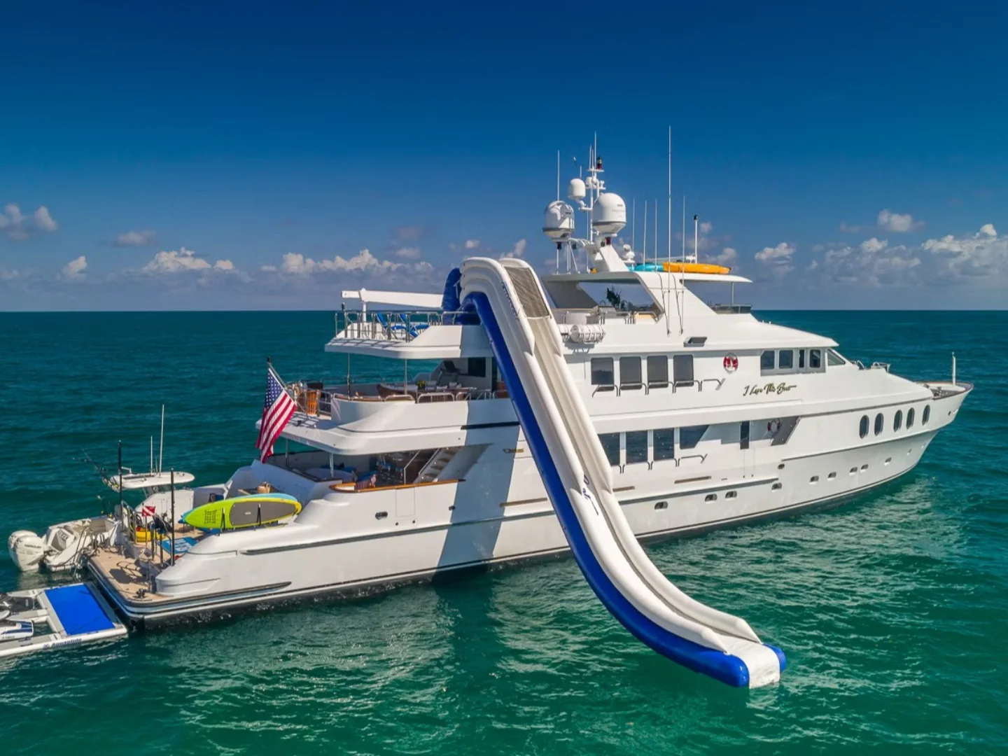 I LOVE THIS BOAT | Christensen 145