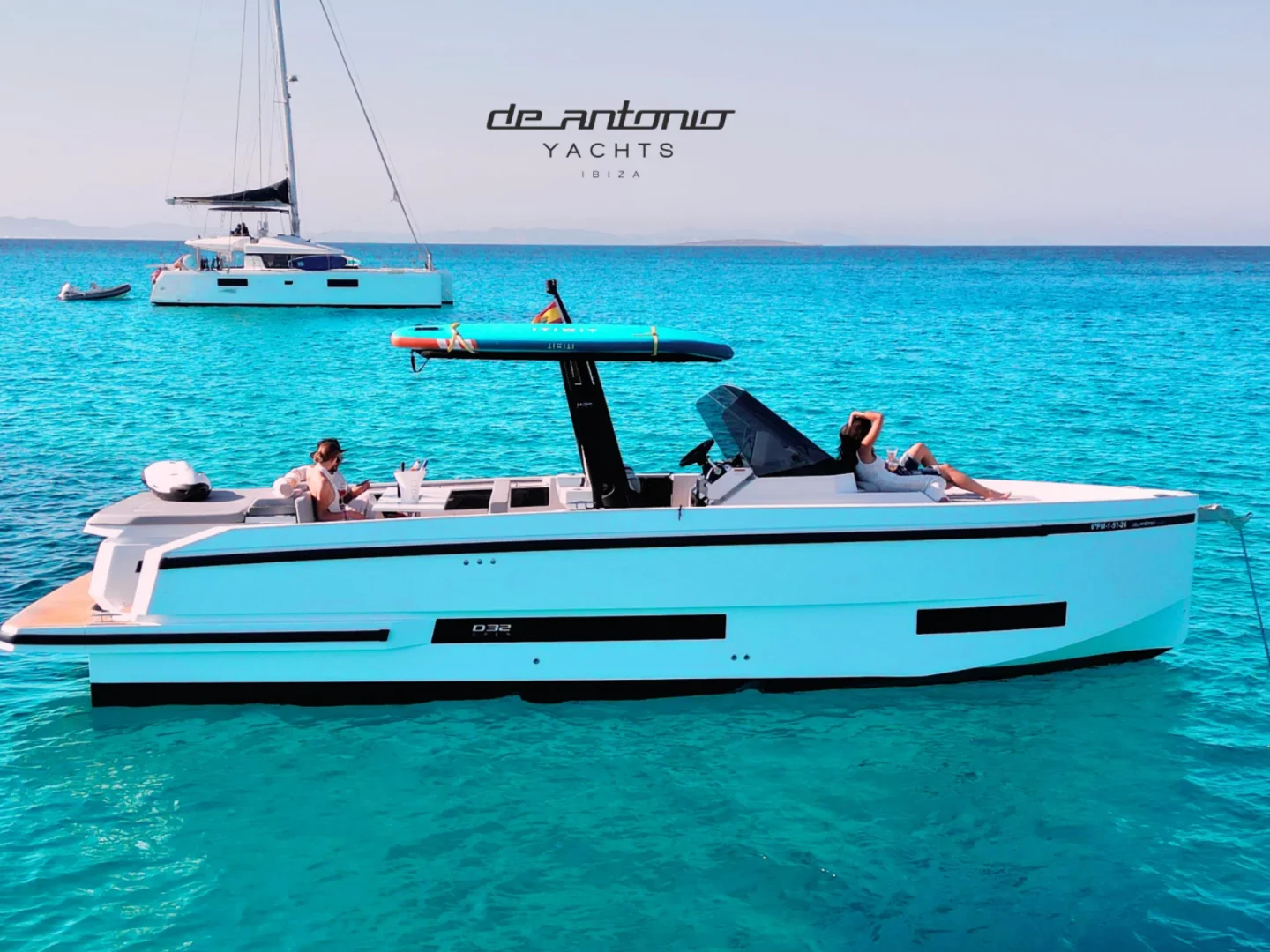 DeAntonio D32 Open - Photo 3