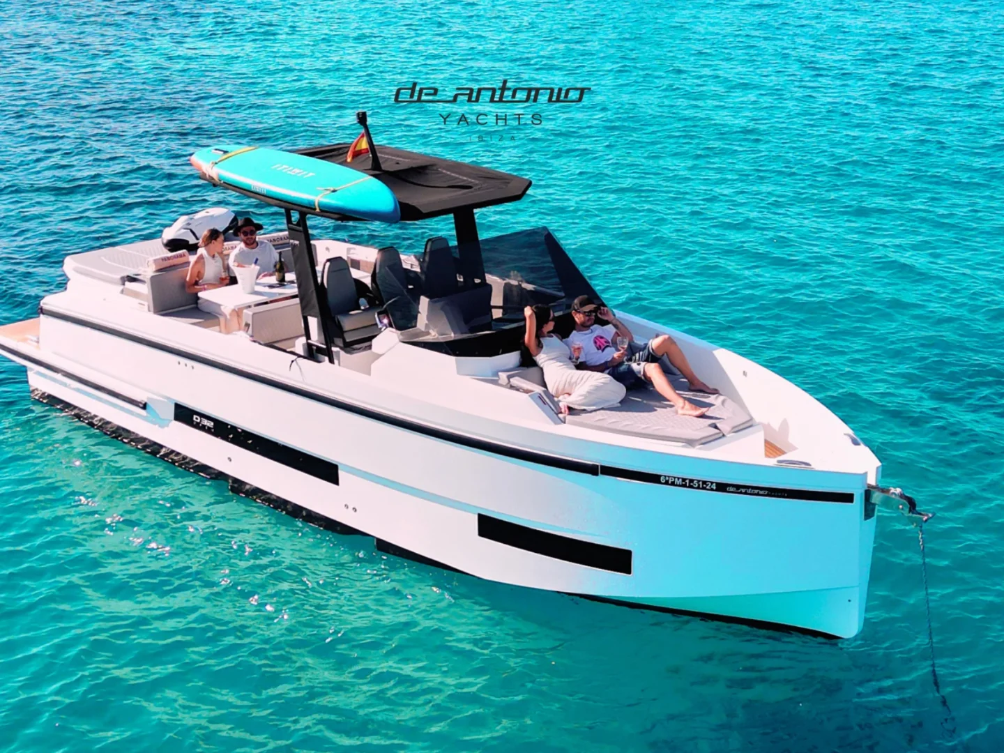 DeAntonio D32 Open - Photo 4