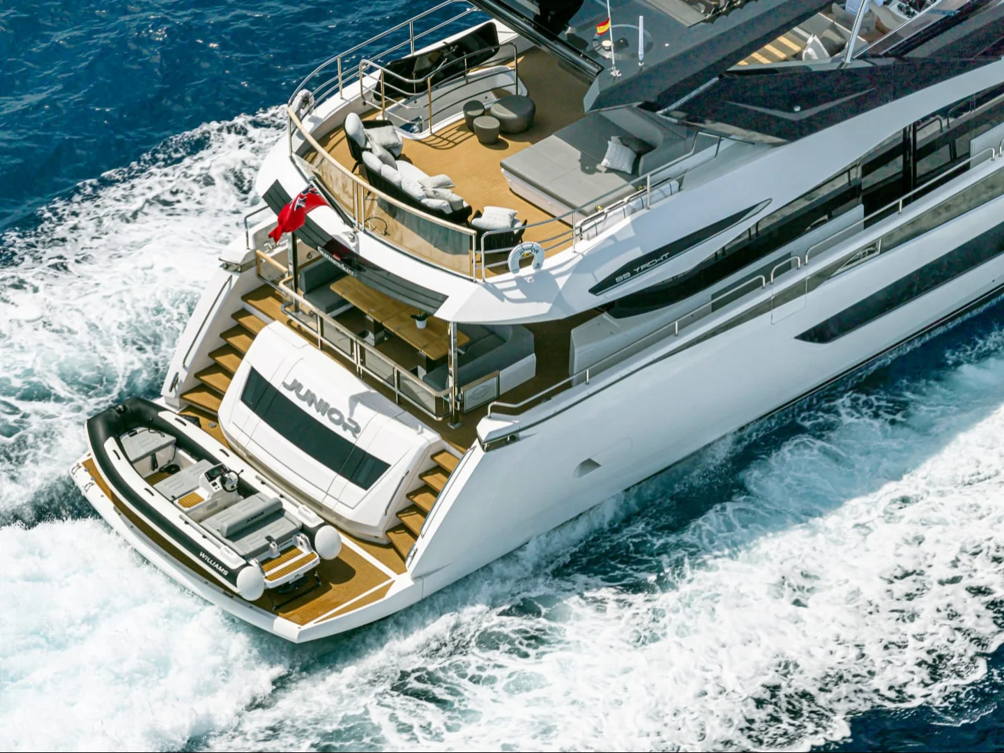 JUNIOR | Sunseeker 88 - Photo 22