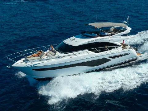 SEVEN OF POOLE | Princess F55