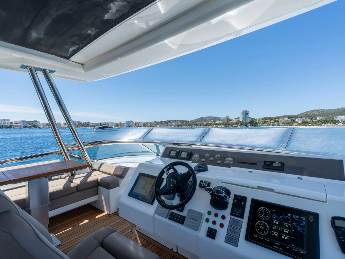 PAPAMARES |&nbsp;Fairline Squadron 78 - Photo 31
