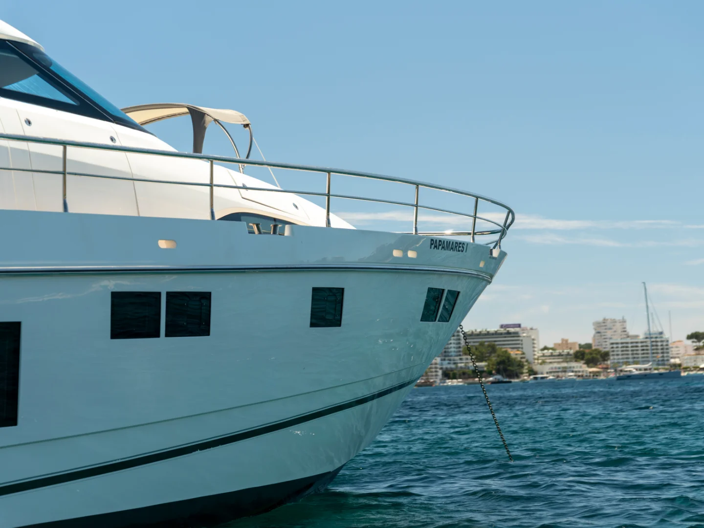 PAPAMARES |&nbsp;Fairline Squadron 78 - Photo 14