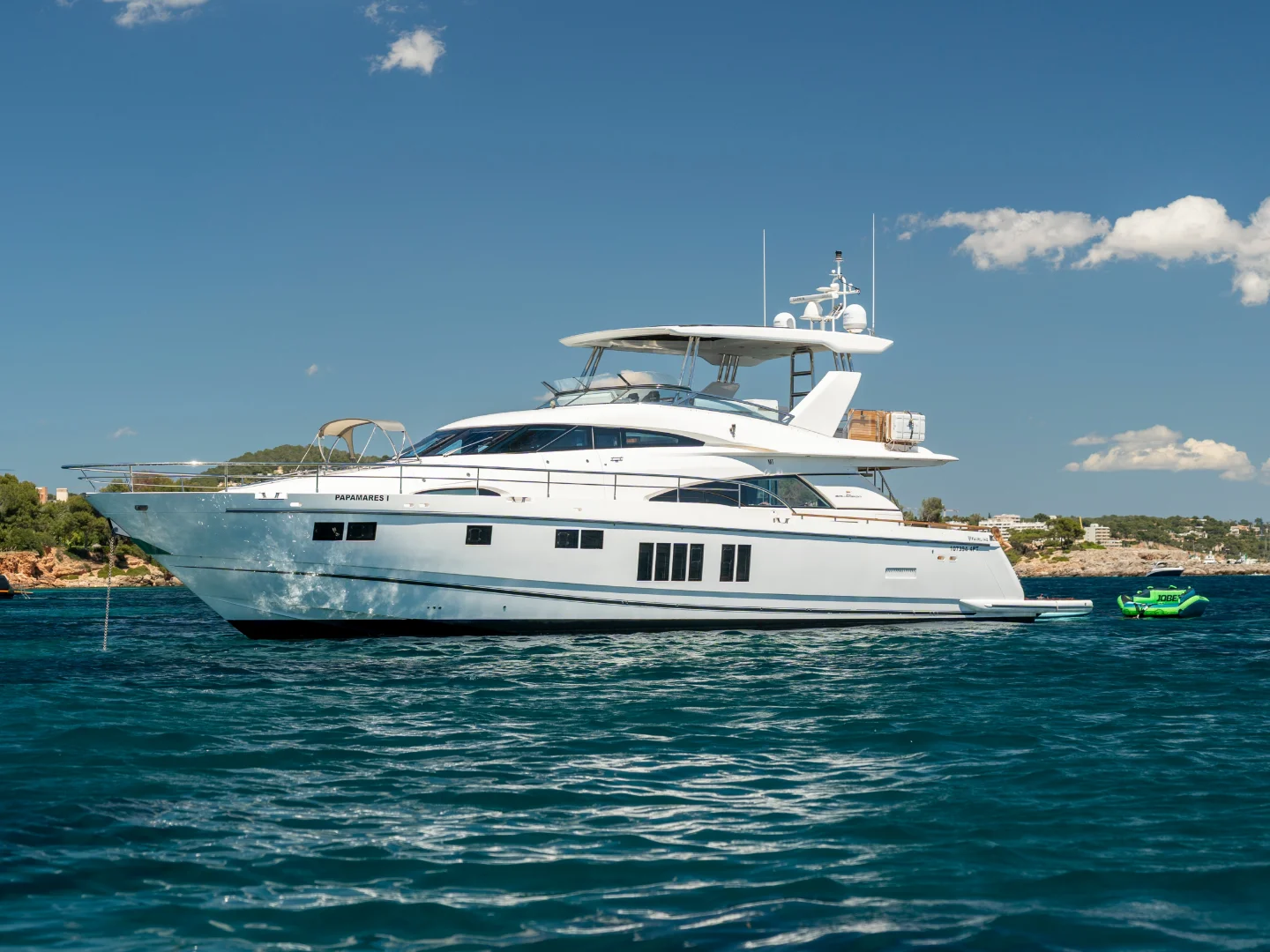 PAPAMARES |&nbsp;Fairline Squadron 78 - Photo 12