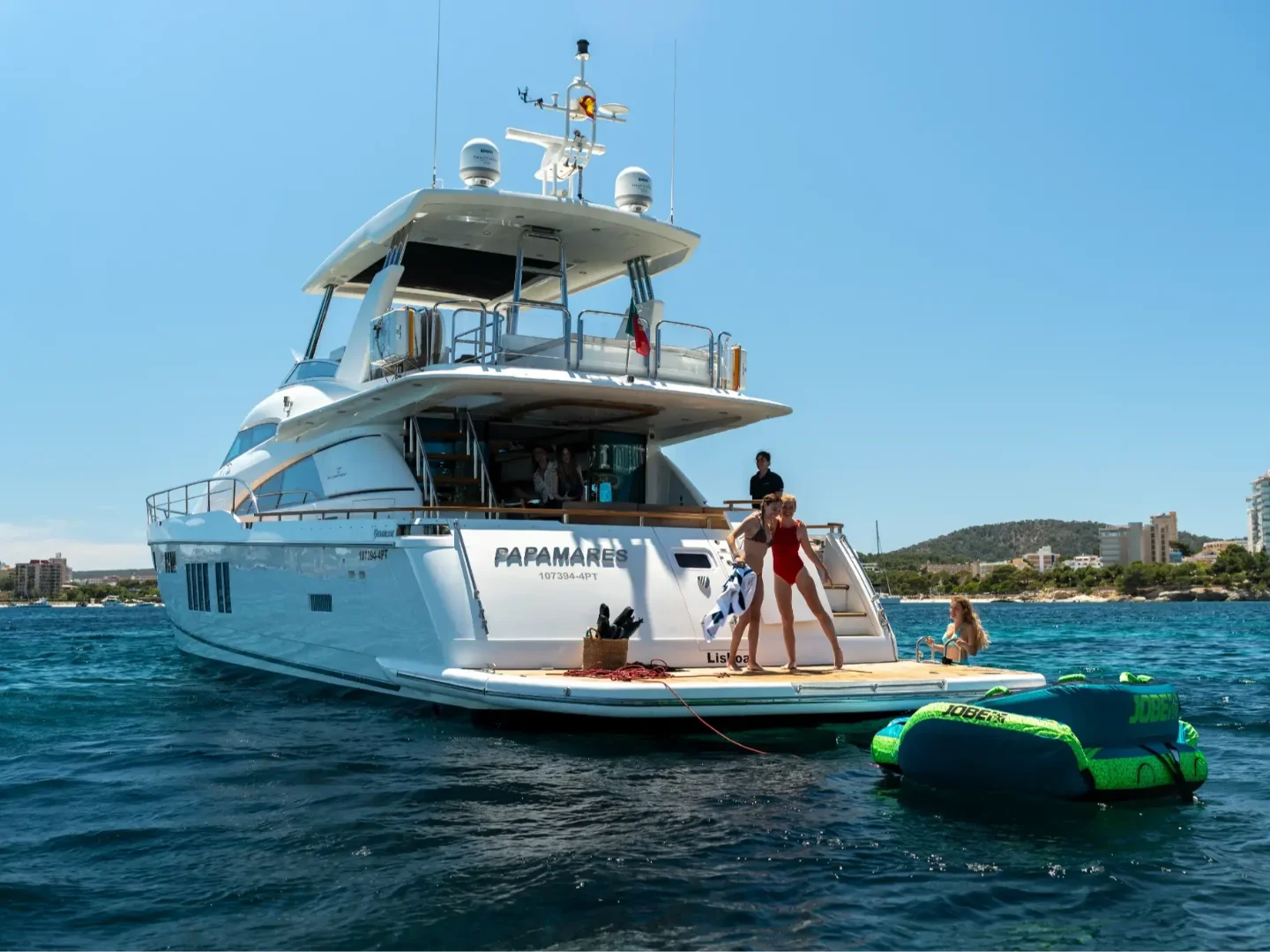 PAPAMARES |&nbsp;Fairline Squadron 78 - Photo 3