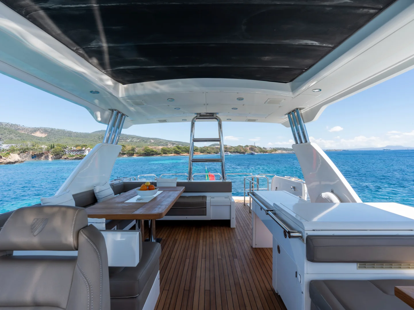 PAPAMARES |&nbsp;Fairline Squadron 78 - Photo 34
