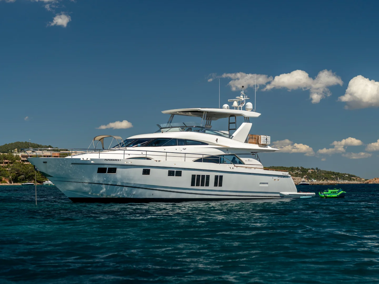 PAPAMARES |&nbsp;Fairline Squadron 78 - Photo 13