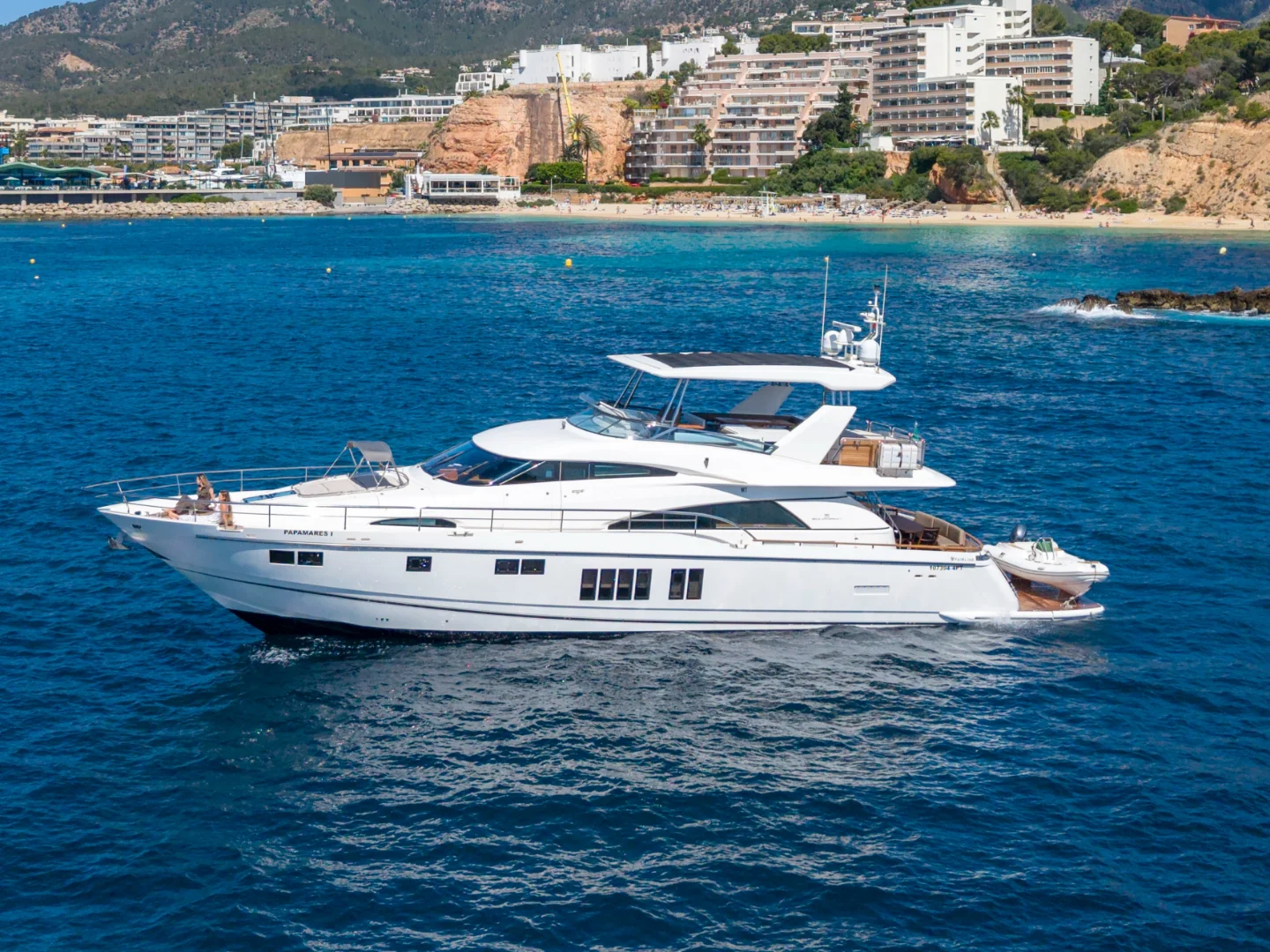 PAPAMARES |&nbsp;Fairline Squadron 78 - Photo 10