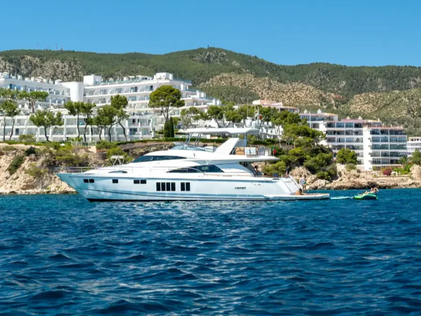 PAPAMARES |&nbsp;Fairline Squadron 78 - Photo 4