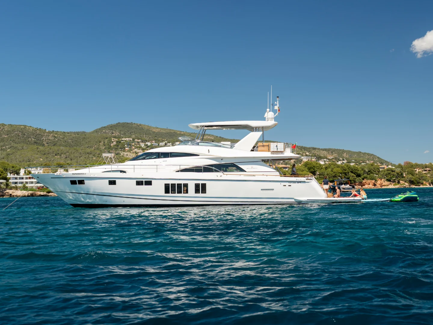PAPAMARES |&nbsp;Fairline Squadron 78 - Photo 11