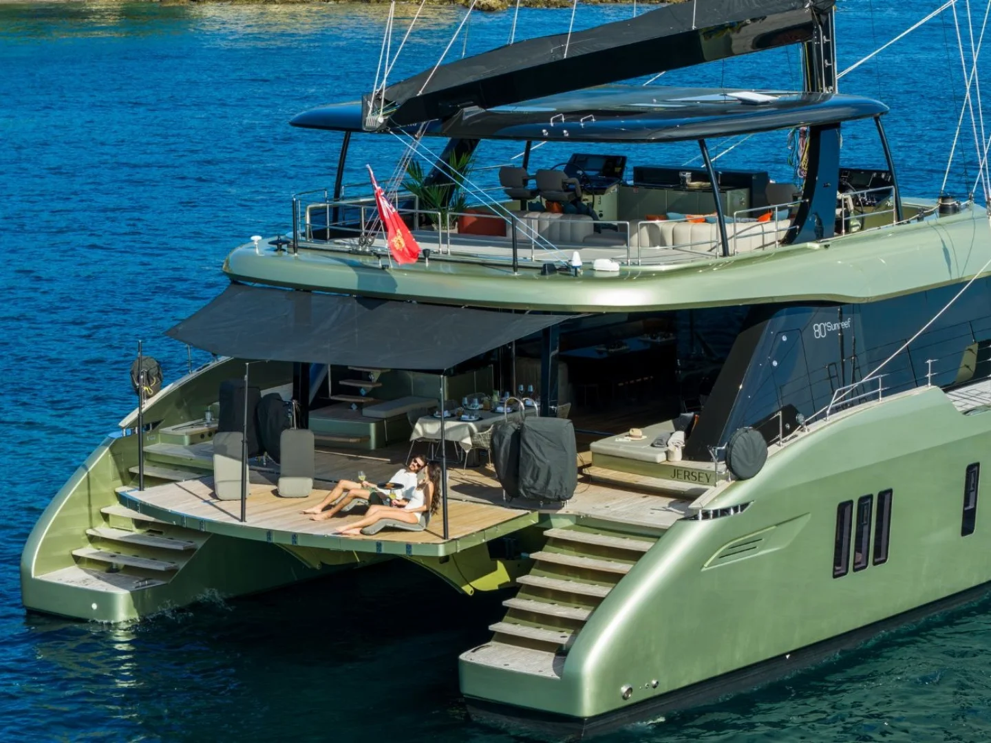A-PLAN | Sunreef 80 - Photo 2