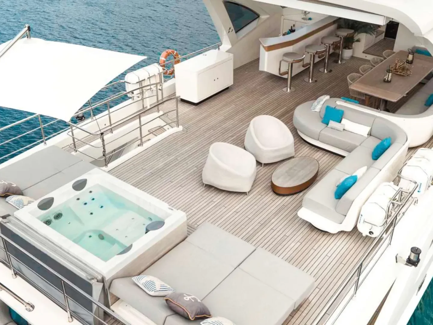ALEGRIA  | Azimut 105 Grande - Photo 5