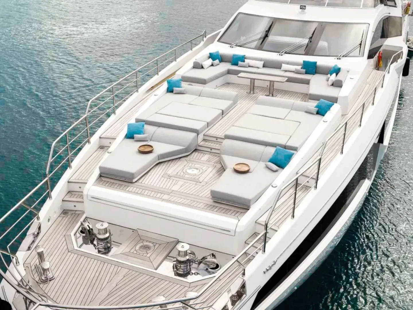ALEGRIA  | Azimut 105 Grande - Photo 2