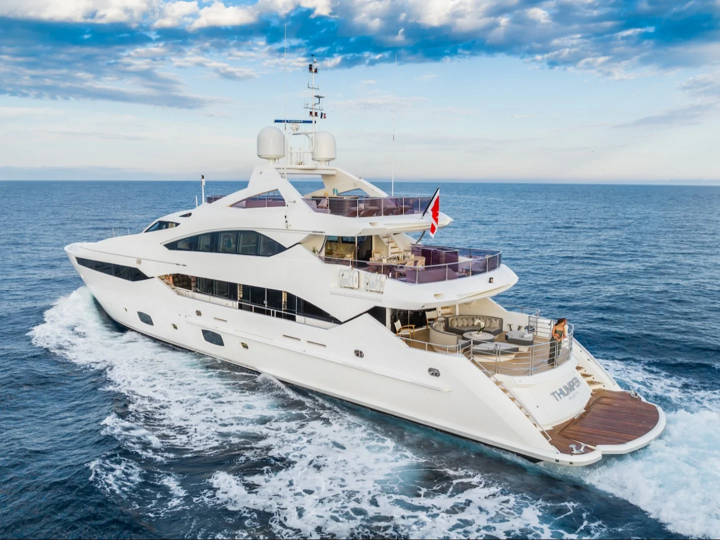 THUMPER | Sunseeker 40M - Photo 3