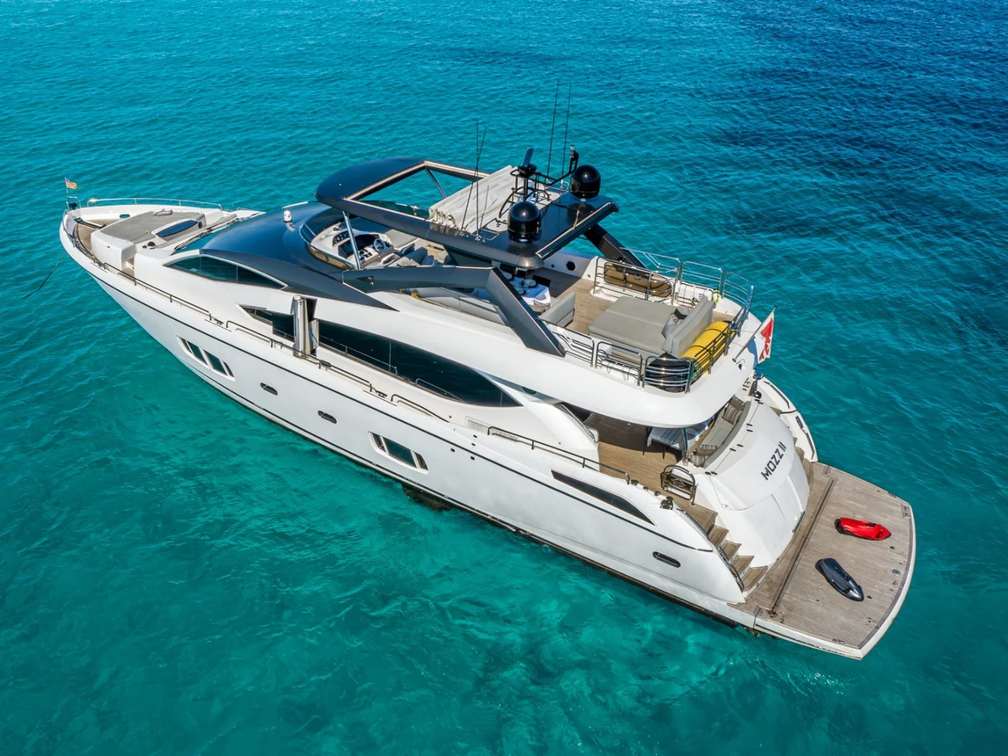 MOZZ II | Sunseeker 27M - Photo 34