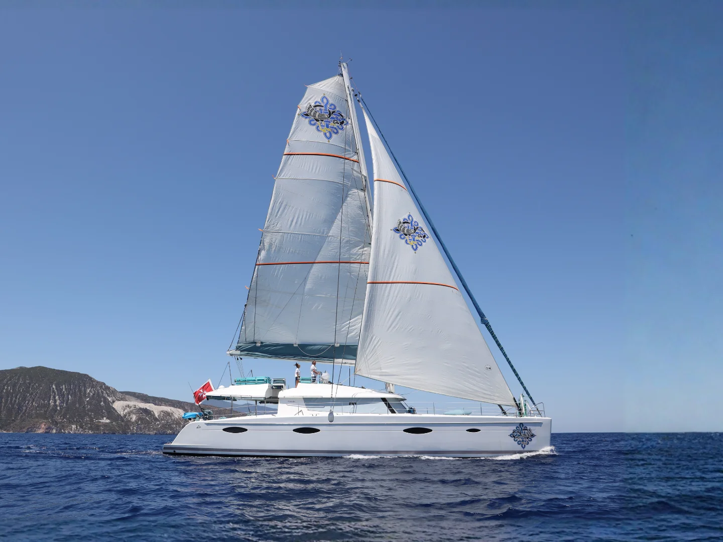 LIR | Fountaine Pajot Victoria 67