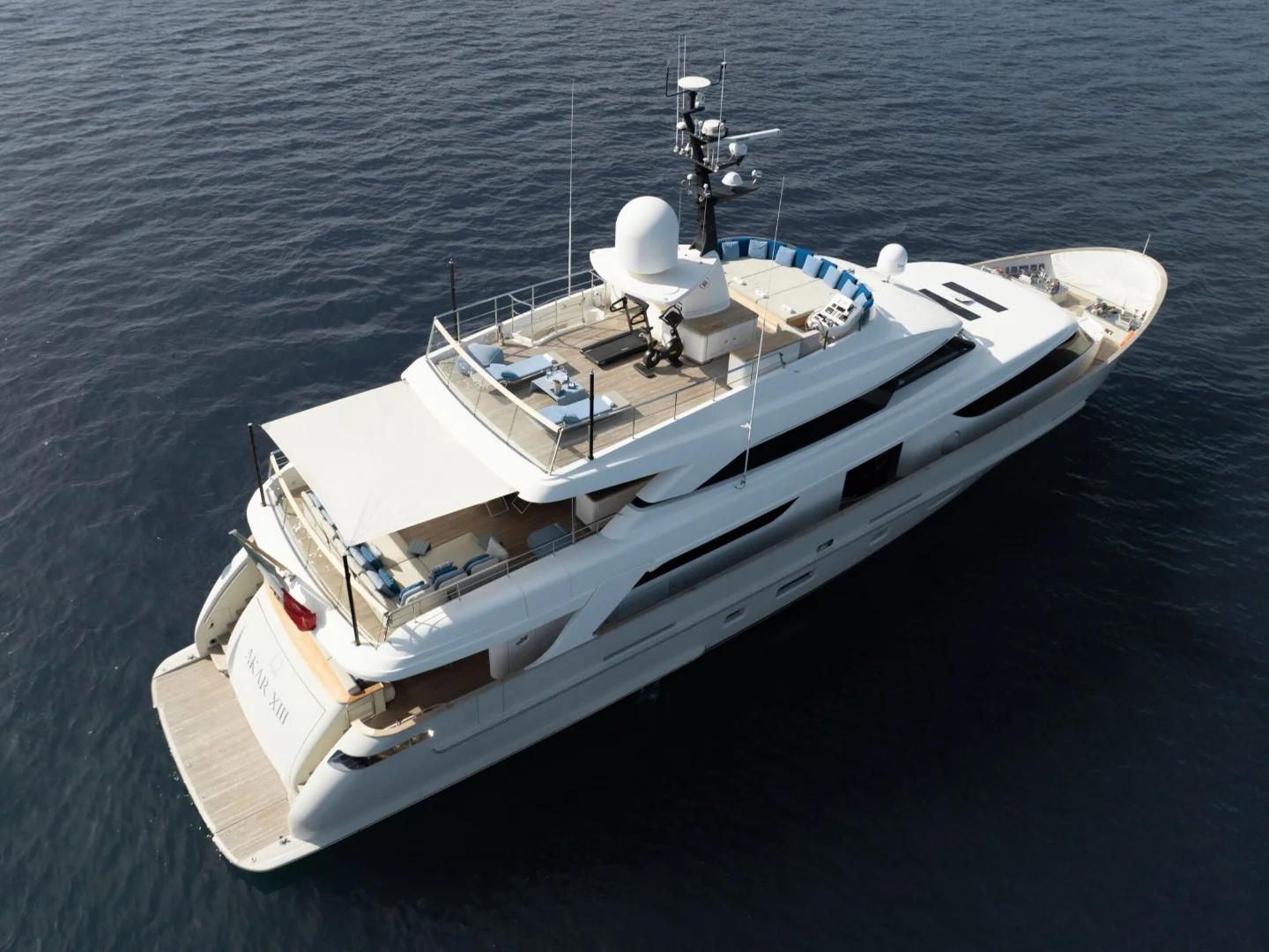 AKAR XIII | Sanlorenzo SD112 - Photo 3