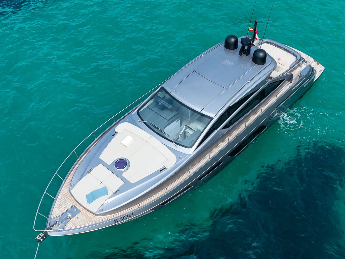 DR. NO | Pershing 6X  - Photo 20