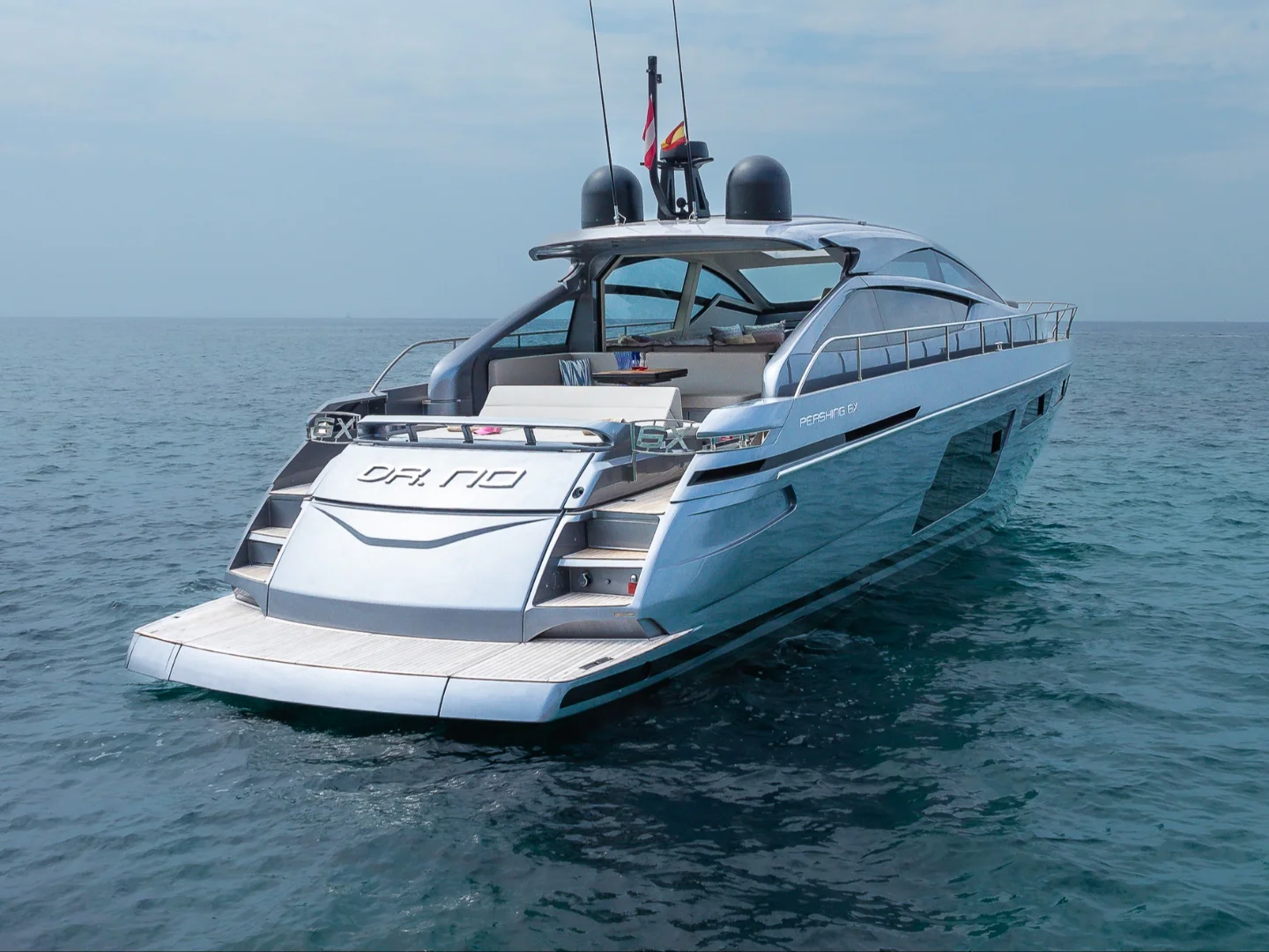 DR. NO | Pershing 6X  - Photo 3