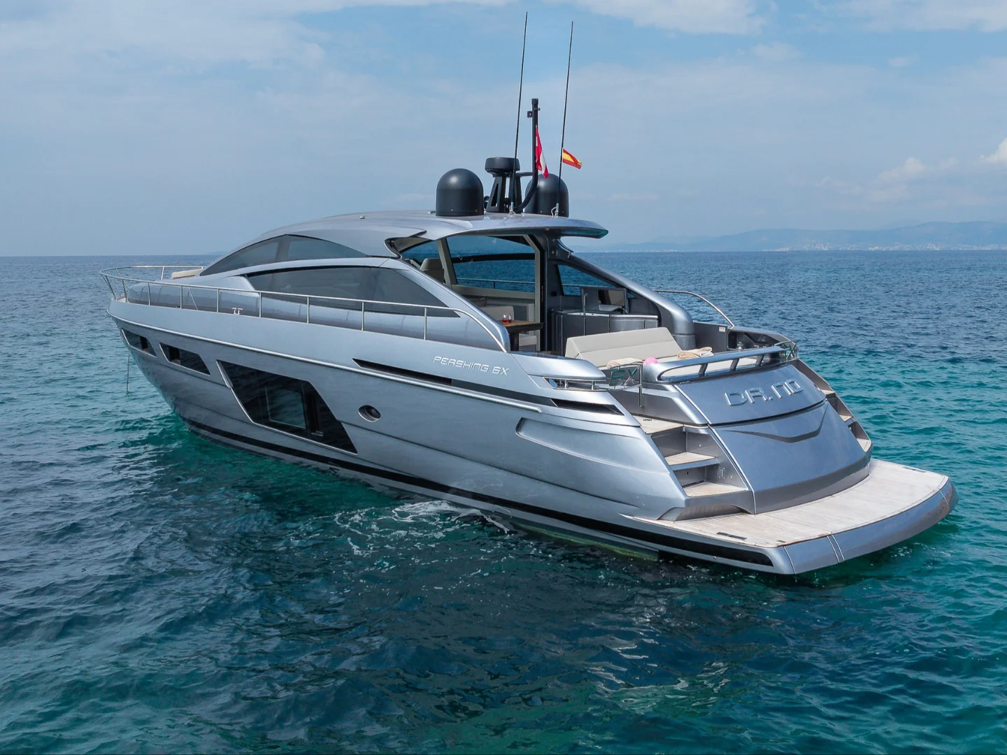 DR. NO | Pershing 6X  - Photo 21